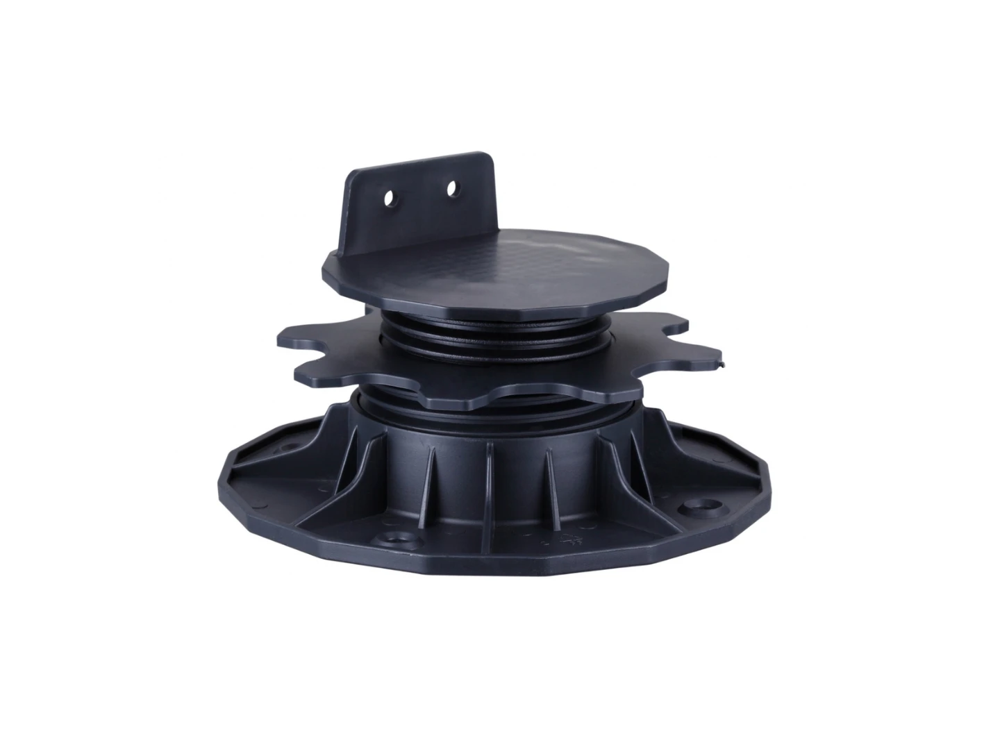 Kunststof Balkdrager Verstelbaar 3.5 - 7.0 cm - Afbeelding 1